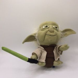 Star Wars Yoda 7” Plush Stuffed Toy Figure